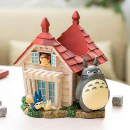My Neighbor Totoro Diorama / úložný box House & Totoro